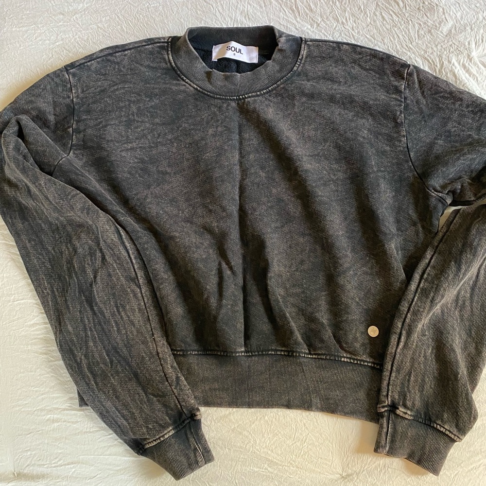 Soul cycle sweatshirt